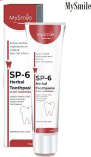SMIETRZ probiotic whitening toothpasteTeeth Whitener Toothpaste, Naturalr (100g) Toothpaste