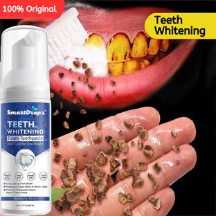 smartdrops Teeth Whitening and Cold freshness Effect Liquid Foam Toothpaste