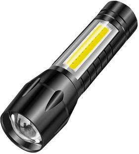 Small Sun B Waterproof Full Strong Metal Body with 3W LED Bulb & also with 5 Mode Function Torch