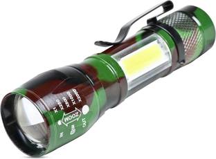 ECOSKY ZOOM TORCH PORTABLE USB RECHARGEABLE FLASHLIGHT WITH 3 MODES Torch