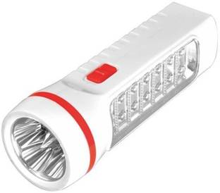 Care 4 LED Flashlight Long range with 1 led emergency light Torch