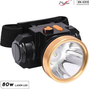 24 ENERGY 80W Led Headlight Adjustable Torch EN-5310 Torch