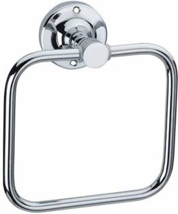 Gunkari by Gunkari Towel Ring for Bathroom Napkin Stand/Towel Hangers Silver Towel Holder