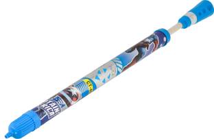 Brown Leaf High Pressure Water Gun Long Pipe Pichkari for Kids Holi & Summer Pool Party Fun Water Gun