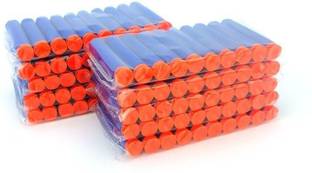 YATRI Suction Bullet Foam Darts for Nerf Elite Blaster Guns (Pack of 20) - Blue Darts & Plastic Bullets