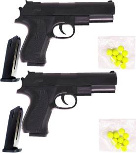 Khel Khilone PUBG Toy Gun For Kids With 100 Bullets Guns & Darts