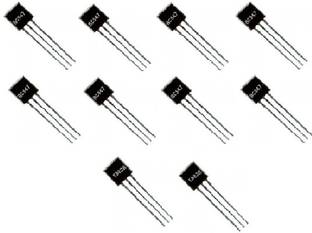 DIYtronics 10 Pcs Bc 547 General Purpose NPN Transistor DC Current Gain : 800 NPN Transistor