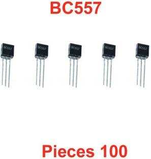 Elph BC557 Transistor PNP Transistor Pieces 100 PNP Transistor