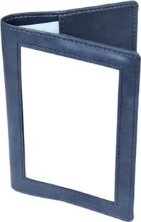 RC REXCUIR Passport Cover for Men and Women | Unisex Vegan Leather Passport Holder