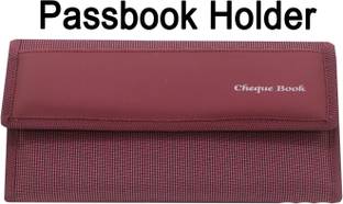 Kopila Multiple Cheque Book Holder,Matte Material,Holds Upto 3 Chequebook,6 Card,1 Pen