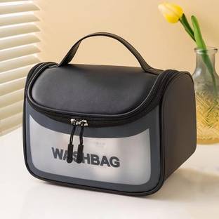 TravelPouch Makeup Pouch for Women | Cosmetic Bags with Hook for Girls | Travel Toiletry Kit Travel Toiletry Kit