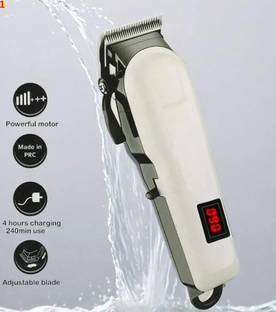 Stybits A463 M809T 2Hrs Charging Time 140mins Operating Time 4 Length Comb Trimmer Fully Waterproof Trimmer 140 min  Runtime 4 Length Settings
