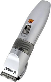 Kemei KM-27C Trimmer 80 min  Runtime 3 Length Settings