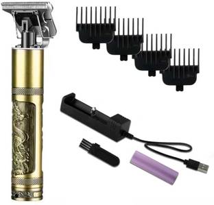 Zeus Volt Trimmer For Men | Hair shaver | Hair Cutting Machine For Men Waterproof Trimmer Trimmer 60 min  Runtime 4 Length Settings