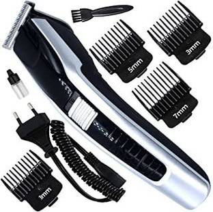 Zeus Volt Professional Rechargeable and Cordless trimmer Trimmer 60 min  Runtime 4 Length Settings