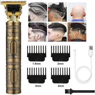 Nka TRIMMER Shaving Machin Clipper Fully Waterproof Fully Waterproof BLADE Trimmer 120 min  Runtime 4 Length Settings
