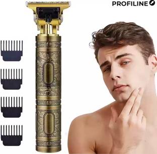 FINARO Rechargeable Electric T Blade TrimmeR G Trimmer 120 min  Runtime 4 Length Settings