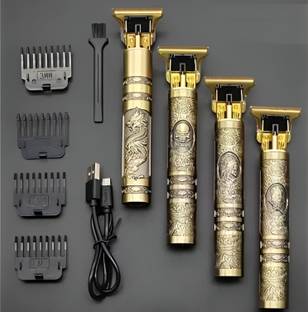 Trimmatic Trimmer For Beard, Mustache, Haircut, Head and Body Hair Shaver For Men Trimmer 120 min  Runtime 4 Length Settings