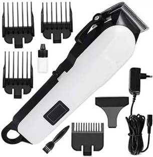 Zeno volt Cordless Professional Hair Trimmer Titanium coated blade waterproof Trimmer 240 min  Runtime 4 Length Settings