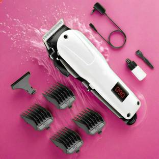 Ziddjeet A178 M809T 2Hrs Charging Time 140mins Operating Time 4 Length Comb Trimmer Fully Waterproof Trimmer 140 min  Runtime 4 Length Settings