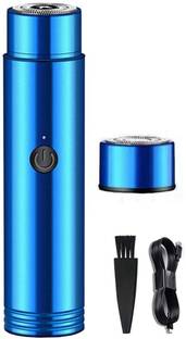 GURU JI Mini Portable Electric Shaver Trimmer 20 min  Runtime 1 Length Settings