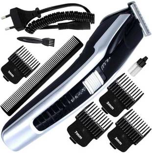 Zeno volt 538 +Comb MEN WIRED CORDLESS TRIMMER Cordless Grooming Kit Trimmer 120 min  Runtime 4 Length Settings