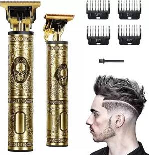 HASRU zero machine men Fully Waterproof Trimmer 180 min Runtime 5 Length Settings Trimmer 180 min  Runtime 4 Length Settings