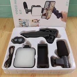 TECHEL VIDEO MAKER KIT WITH FOR VIDEO tew42 Tripod