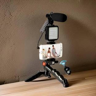 GUGGU PhotoFusion Elite Extendable (Selfie Stick) & (Tripod) with Remote ShutterA285 Tripod
