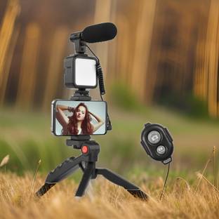 GUGGU PhotoFusion Elite Extendable (Selfie Stick) & (Tripod) with Remote ShutterA483 Tripod