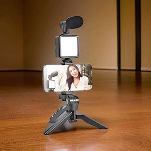 GUGGU PhotoFusion Elite Extendable (Selfie Stick) & (Tripod) with Remote ShutterA130 Tripod