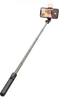 HLMOBILE AY SUPER BRAND R1s Wireless Selfie Stick Stand Remote Flash Light All Smartphones Monopod Kit, Tripod, Tripod Kit