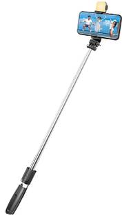 HLMOBILE AY TOP BRAND R1s Wireless Selfie Stick Stand Remote Flash Light All Smartphones Monopod Kit, Tripod, Tripod Kit