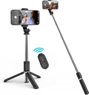 XITARA Wireless Remote selfie stick R1 Bluetooth Selfie Stick Tripod, Monopod