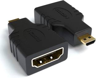 VOOCME Micro HDMI Adapter, HDMI Female (Type-A) to Micro HDMI Male Micro HDMI Adapter (Not for Mobile Micro-USB), HDMI Female (Type-A) HDMI Connector