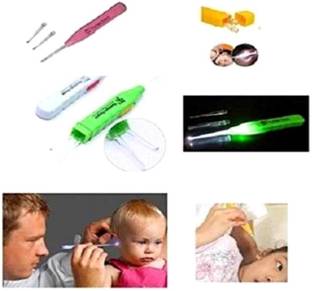 KOTLEY LED Flashlight Earpick for Ear wax remover and cleaner