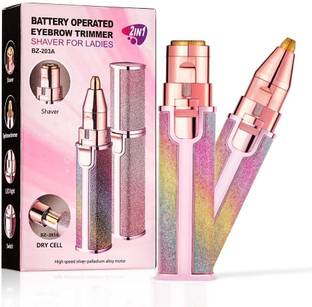 Sarchase Beauty 2 in 1 Wireless USB Rechargeable Facial Hair Remover for Women