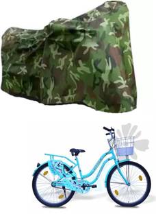 RONISH JUNGLE CYCLE COVER FOR Fastway Bicycle FW-ALYSSA LADY BIKE Bicycle Cover Free Size