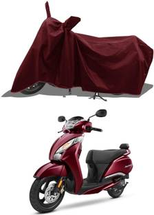 KANISHA ENTERPRISES Waterproof Two Wheeler Cover for TVS