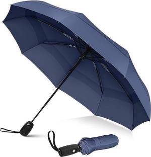 GOPINATH AUTOLINK Windproof Auto Open & Close Purse Umbrellas , 3 Fold Umbrella for man/woman Umbrella