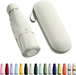 Bravo Bells Mini Capsule Folding Compact & Lightweight UV & Water Protection Travel Umbrella