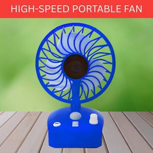 GUGGU Mini AC Cooler, Small Desk Fan With 180° Adjustable Angle, USB Fan for HomeEG297 Mini AC Cooler,...