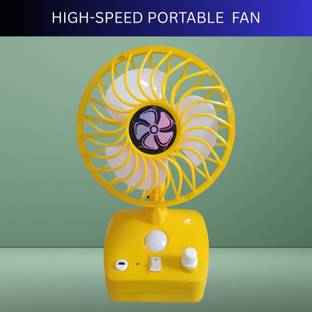 FRONY Mini AC Cooler, Small Desk Fan With 180° Adjustable Angle, USB Fan for HomeWK374 Mini AC Cooler,...