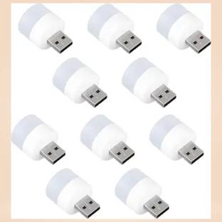 justcellz Energy Efficient Soft Glow Lamp for Multiple Devices Portable USB LED Night Light – Mini Plug-and-Play Lamp for Laptops Led Light