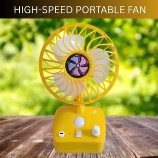 SYARA Mini AC Cooler, Small Desk Fan With 180° Adjustable Angle, USB Fan for HomeWH371 Mini AC Cooler,...
