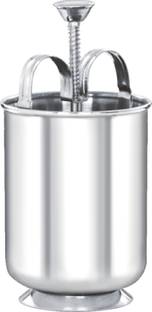 dilight SHREEJI-306 Primelife Stainless Steel Hygienic Meduwada Maker vada Maker (Silver) Vada Maker Vada Maker