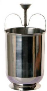 shoparam Hygienic WADA Maker, Mendu WADA Maker Stainless Steel Vada Maker Vada Maker