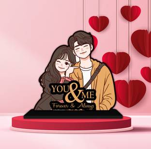 iy creations Love You With All My Heart Showpiece Decorative Showpiece  -  12.5 cm