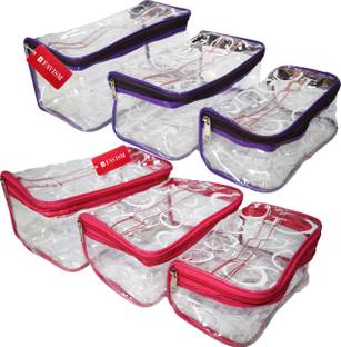 FAVISM Designer Best Quality Multi Purpous Cosmetic Pouch Makeup and Jewellery Vanity Box