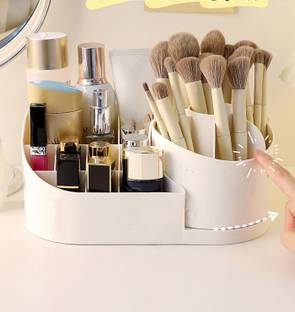 Mungat Large Capacity Cosmetic Storage Box Makeup Drawer Organizer Portable, Tabletop, High Quality Vanity Box